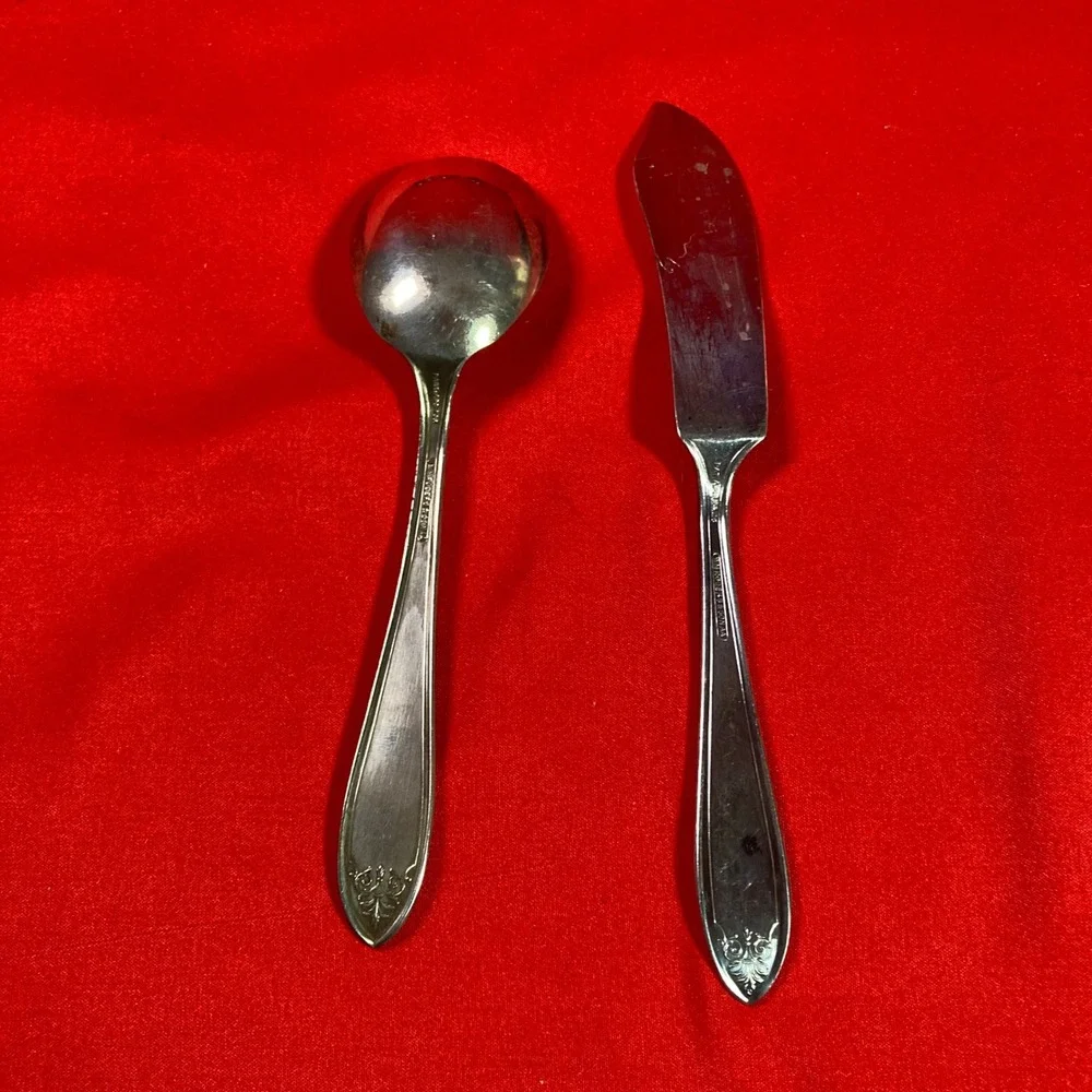Wm. Rogers & Son vintage flatware